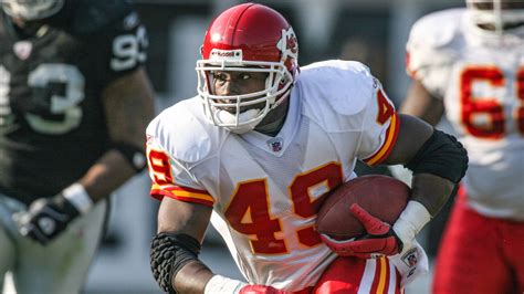 Chiefs HoF RB Tony Richardson + NFL Orig .